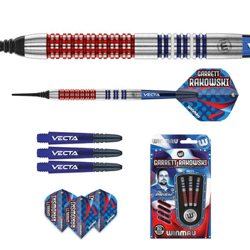 winmau-garrett-rakowski-fl-chettes-pointe-souple-soft-tip image 5