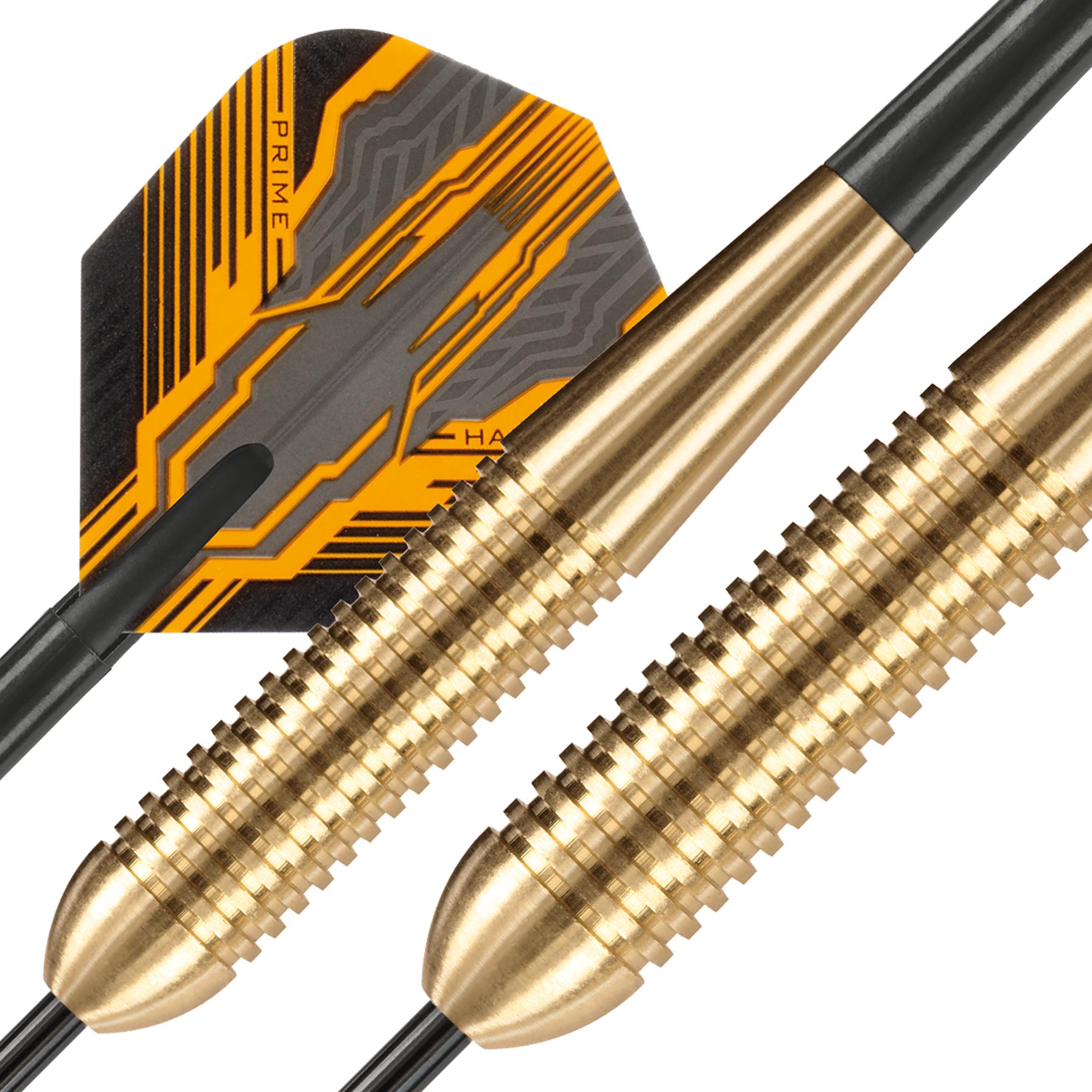 harrows-club-brass-steel-tip-fl-chettes-pointe-acier-19g image 3