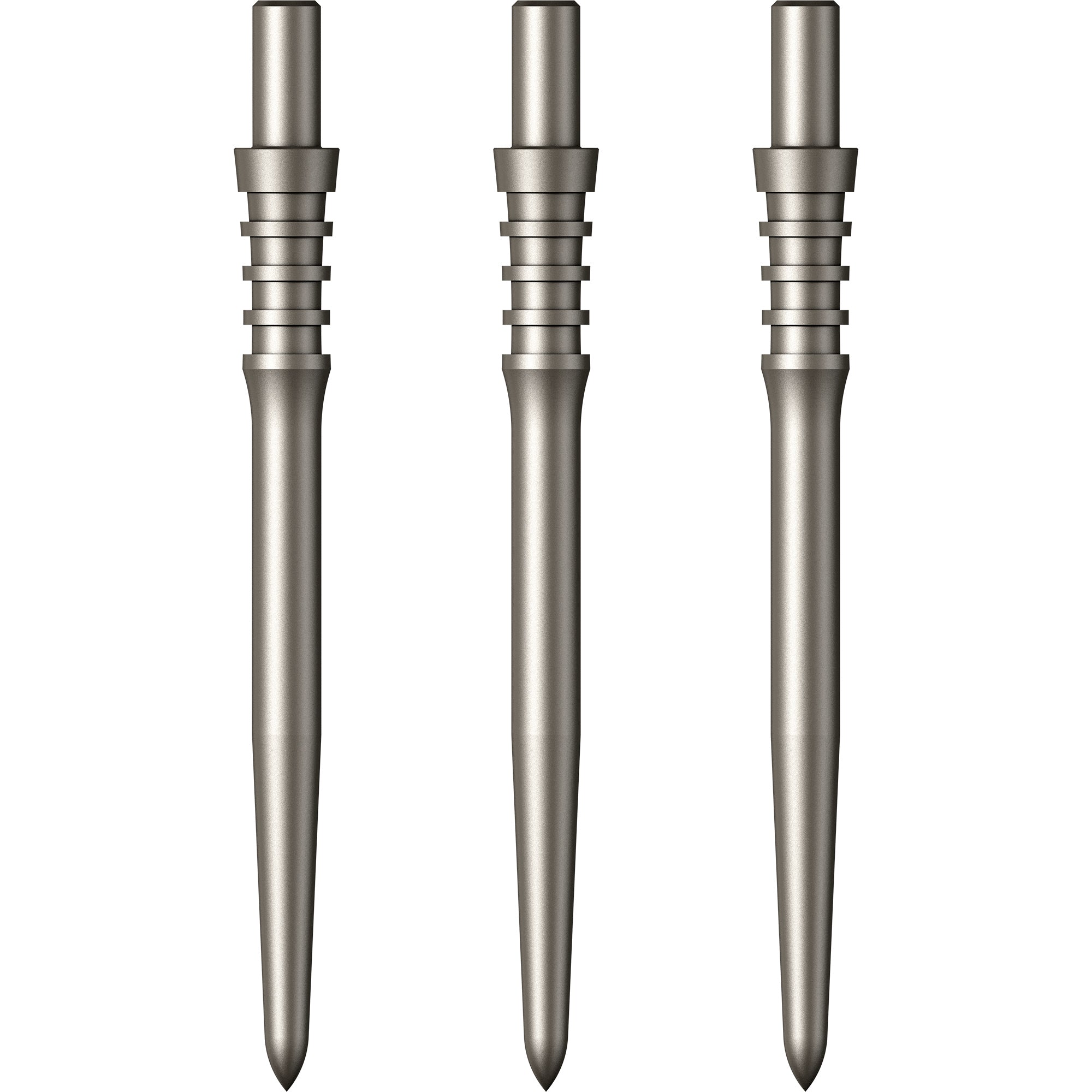 mission-darts-sniper-titan-pro-pointes-steel-tip-argent image 2