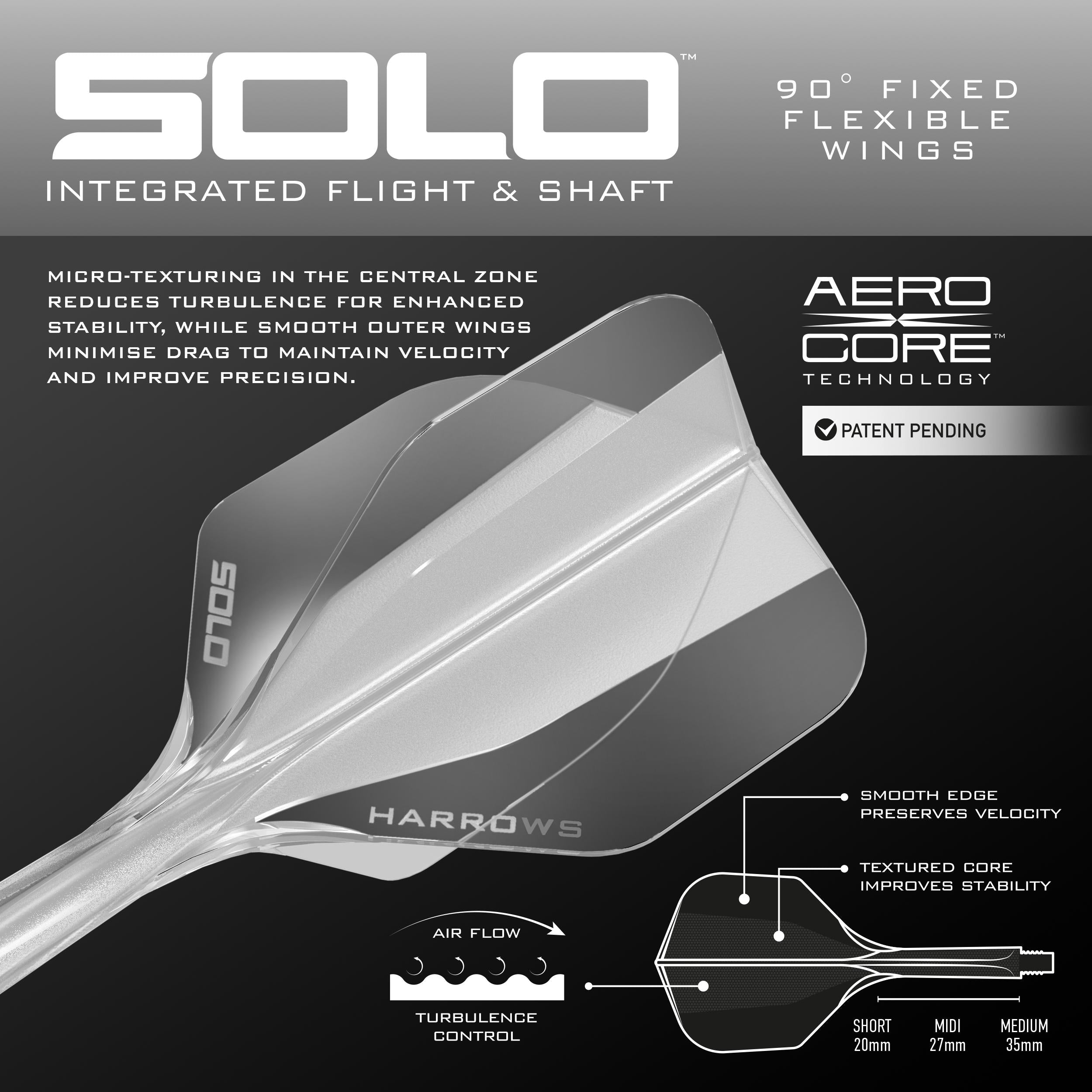 harrows-solo-ailettes-et-tiges-int-gr-es-clear image 3