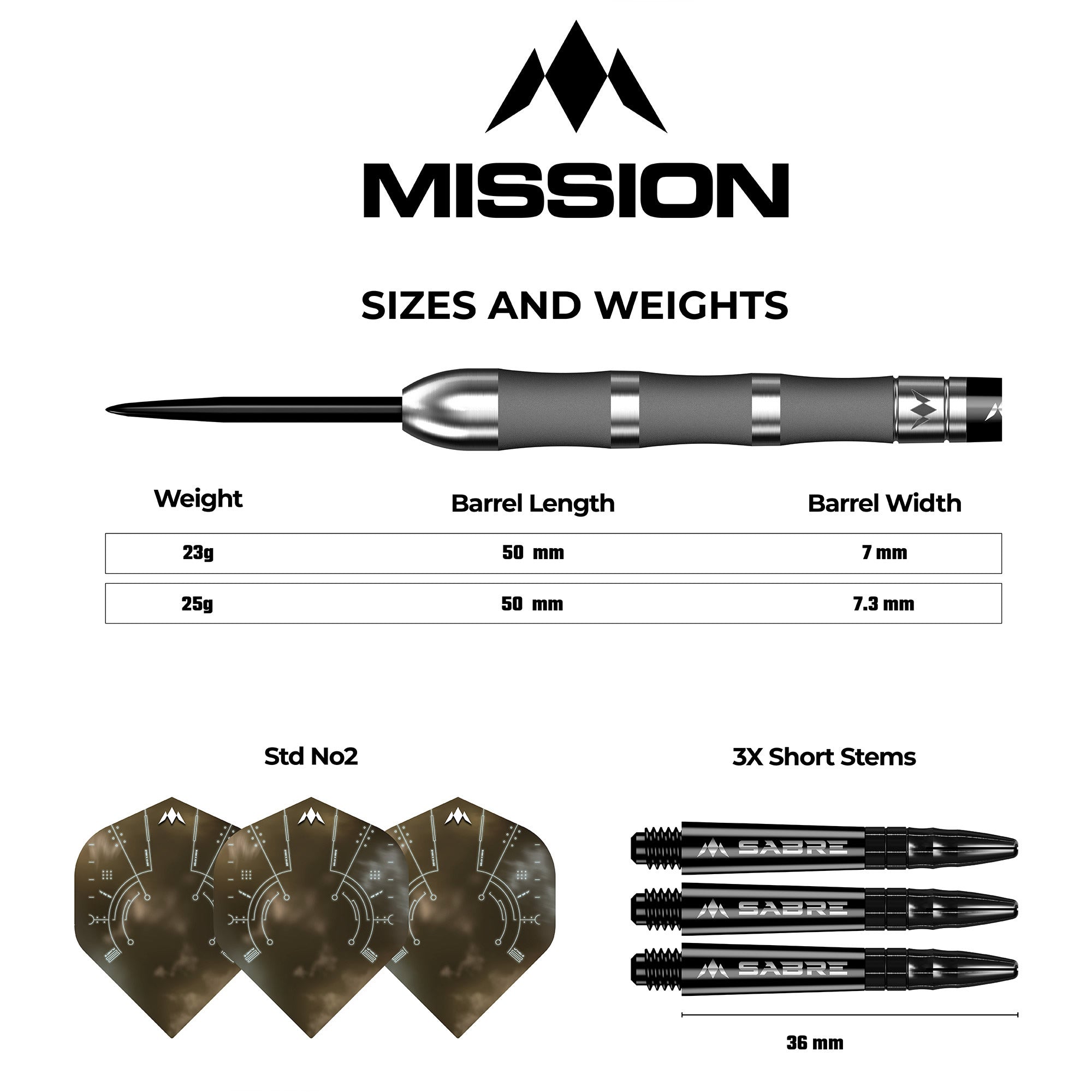 mission-darts-saturn-fenrir-steel-tip-90-tungst-ne-fl-chettes-pointe-acier image 5