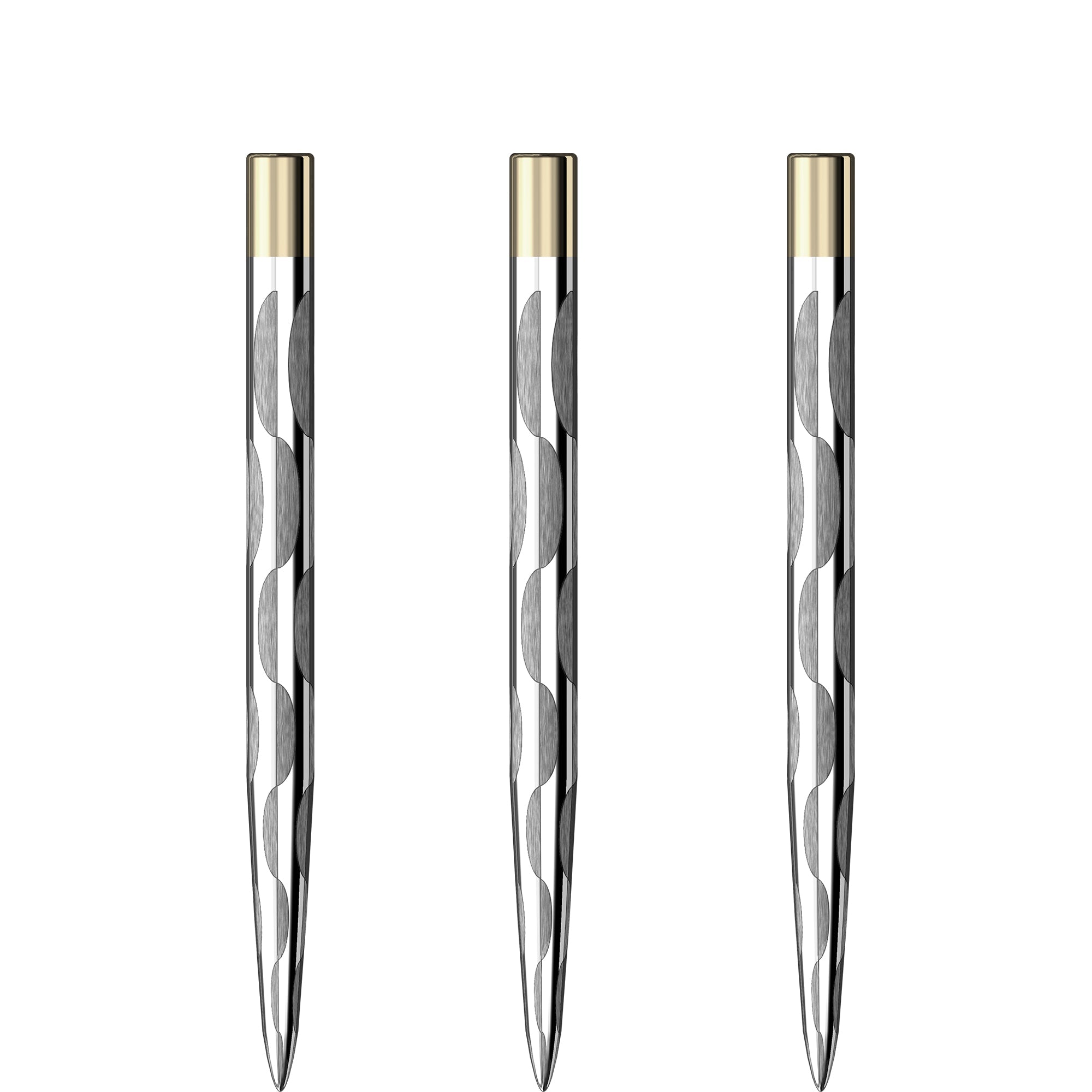 mission-darts-laser-plus-pointes-acier-de-rechange-solid-arc-argent-32mm-38mm image 3