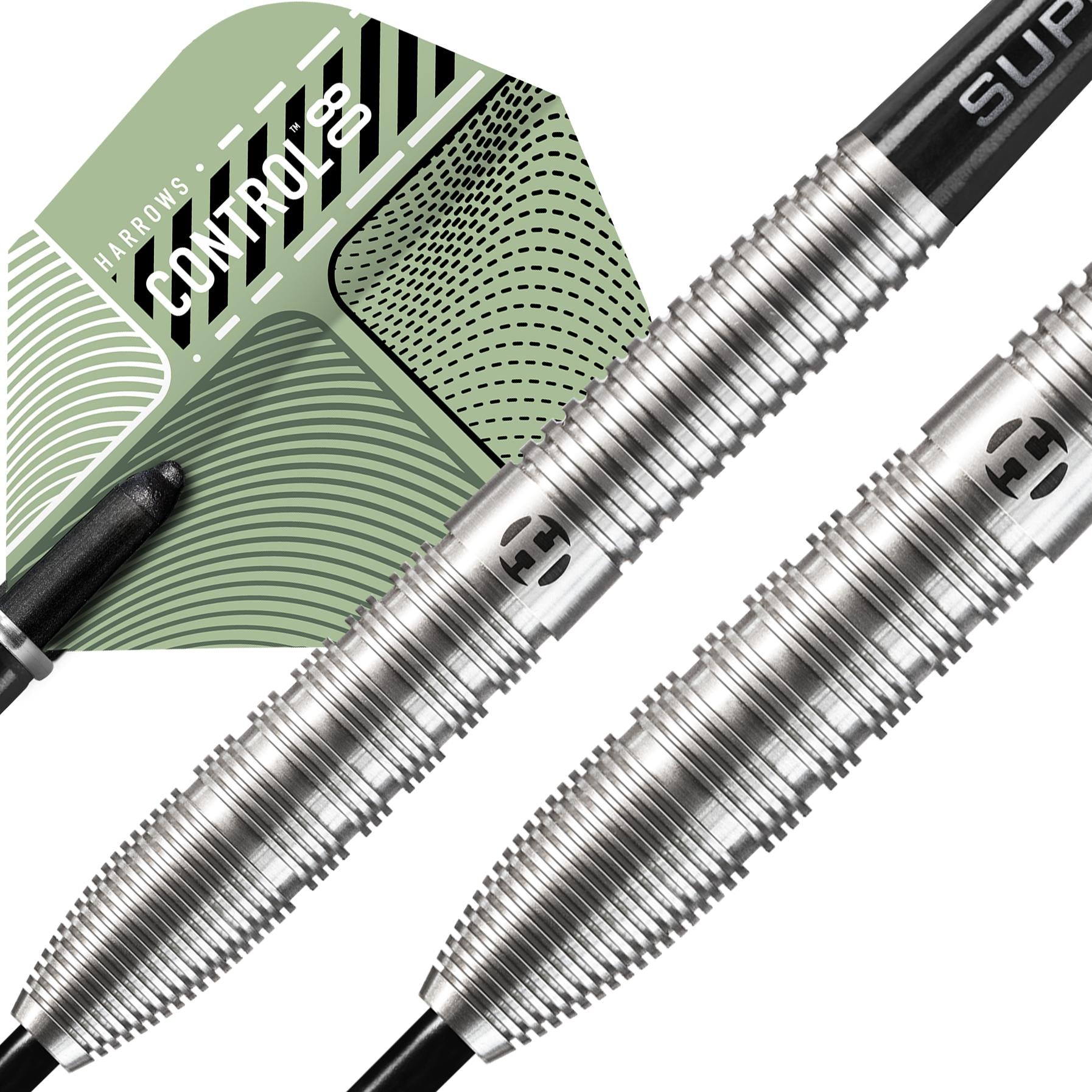 harrows-control-80-tapered-fl-chettes-pointe-acier image 3