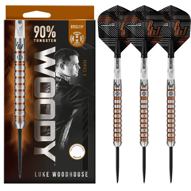 harrows-luke-woodhouse-90-series-2-fl-chettes-pointe-acier image 1