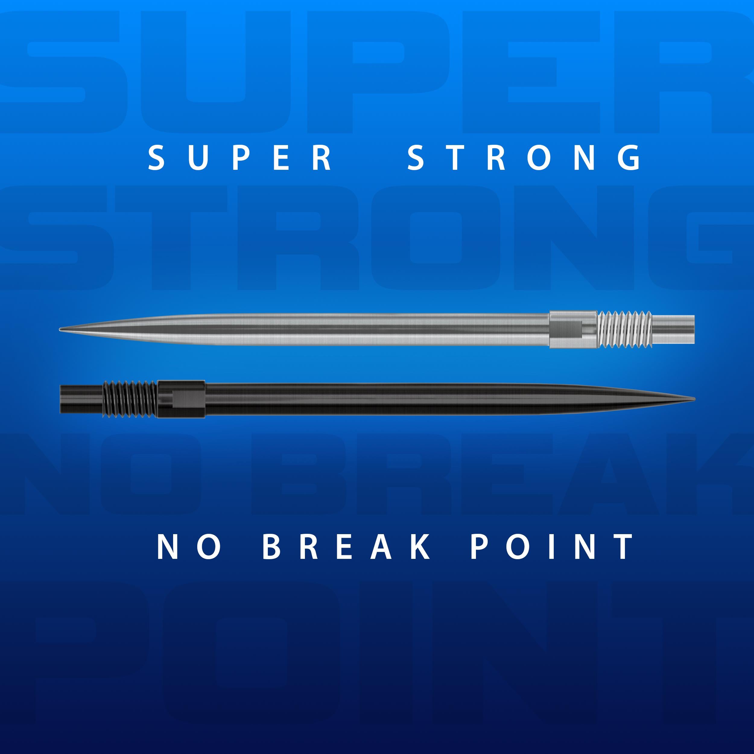 harrows-quick-points-pointes-acier-interchangeables-no-break image 2