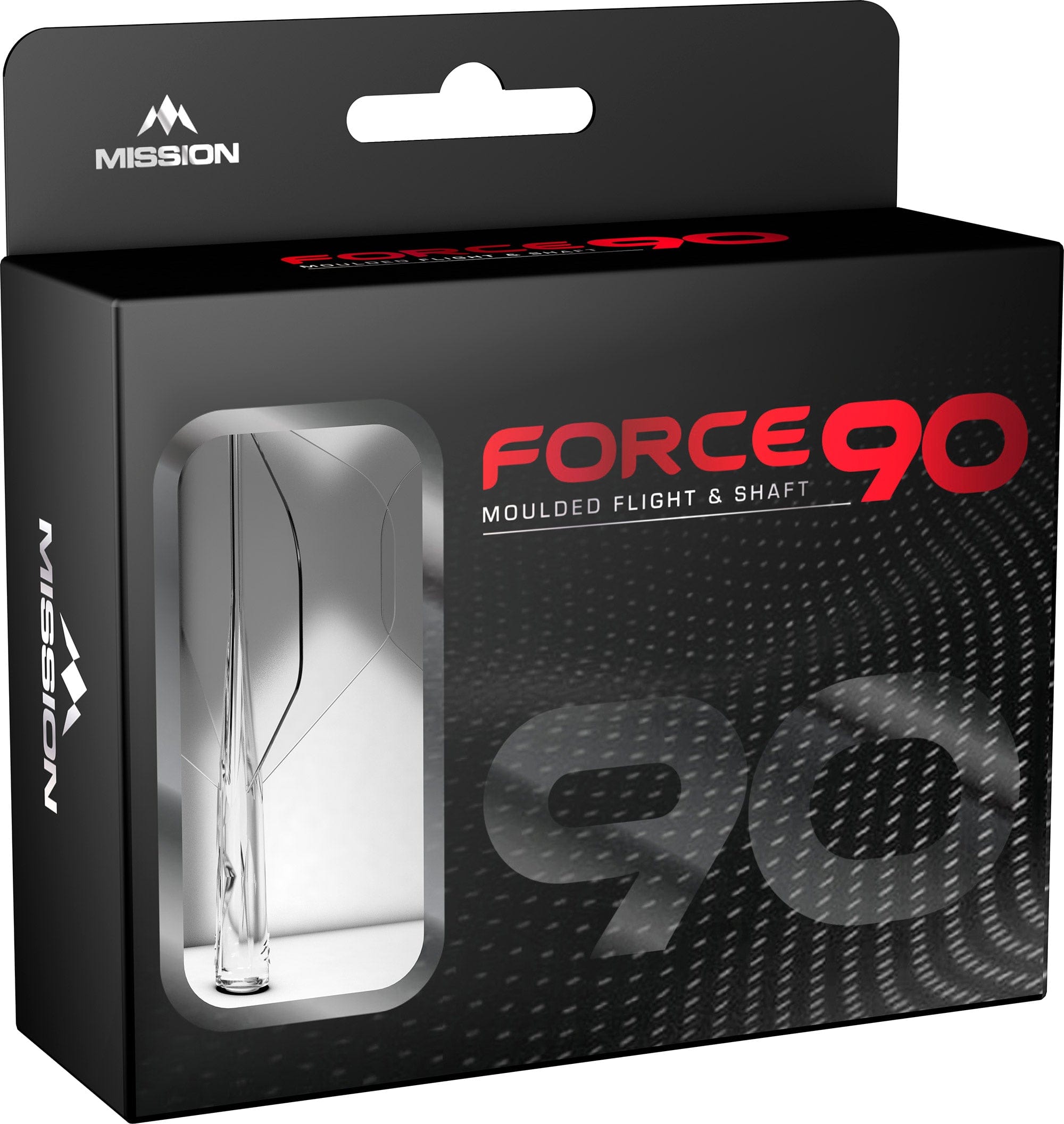 mission-darts-force-90-syst-me-vol-tige-moul-standard-no2-transparent image 4