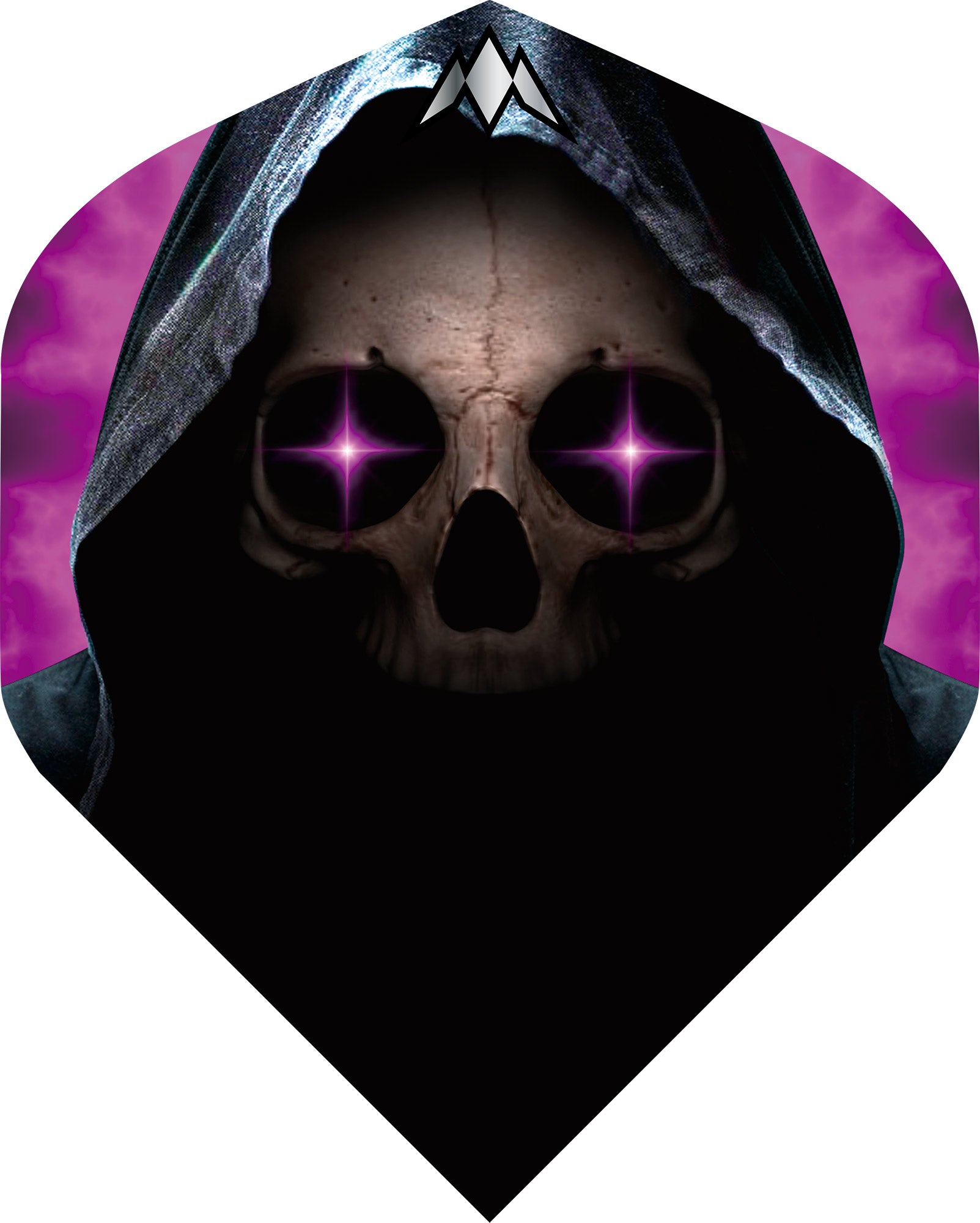 mission-darts-solo-no2-standard-100-micron-phantom-noir-violet image 2