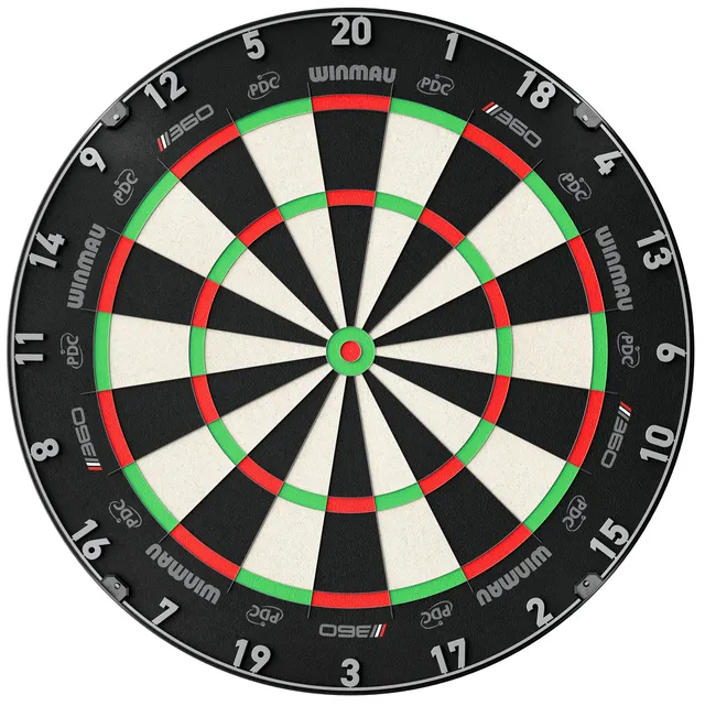 winmau-blade-360-triple-core-cible-de-fl-chettes-pdc image 1