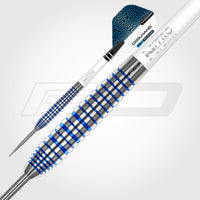 red-dragon-darts-luke-humphries-tx3-cool-blue-s-e-fl-chettes-steel-tip image 4