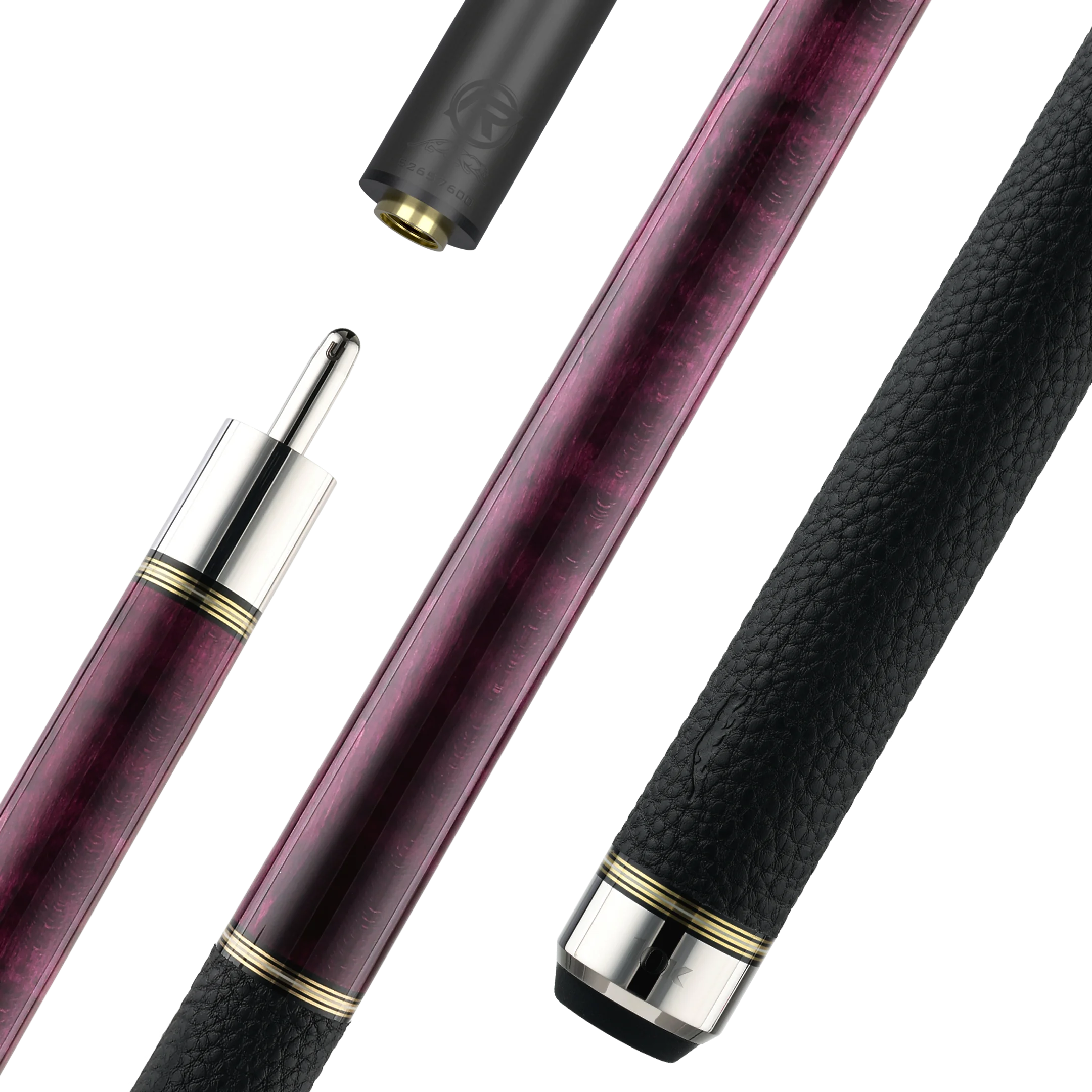 predator-10k-violet-queue-de-billard-am-ricain-cuir-luxe image 1