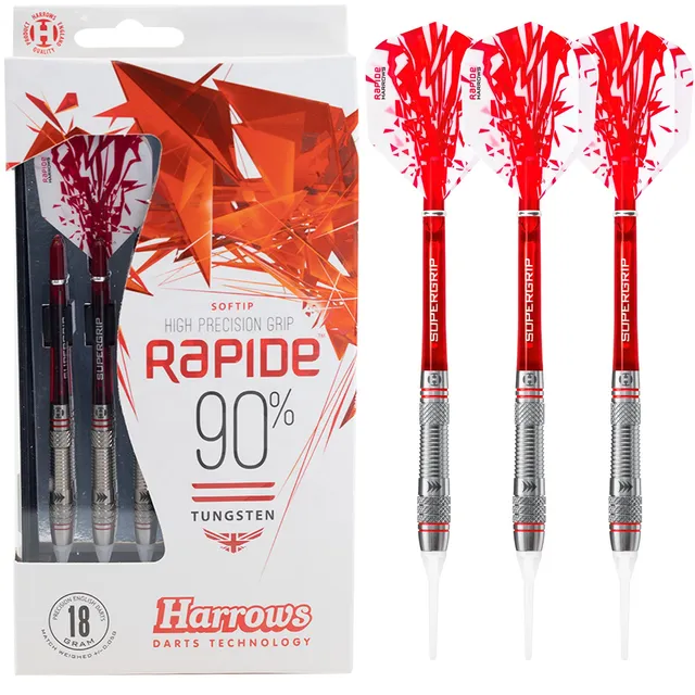 harrows-rapide-90-style-a-molet-fl-chettes-pointe-souple image 1