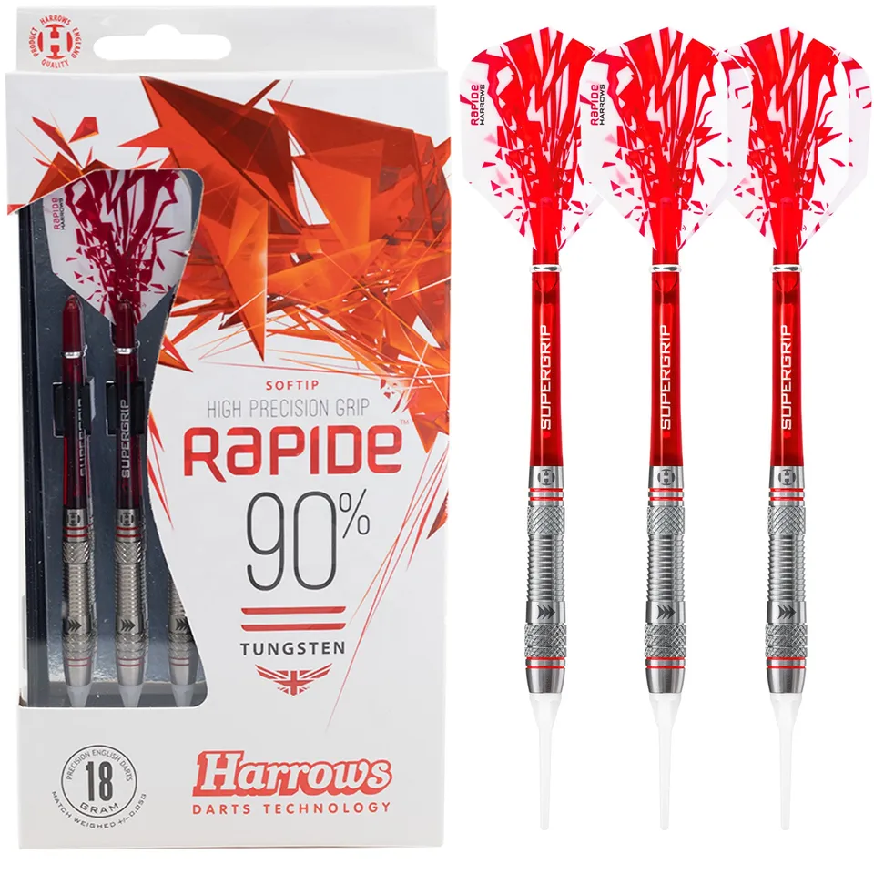 harrows-rapide-90-style-a-molet-fl-chettes-pointe-souple image 1