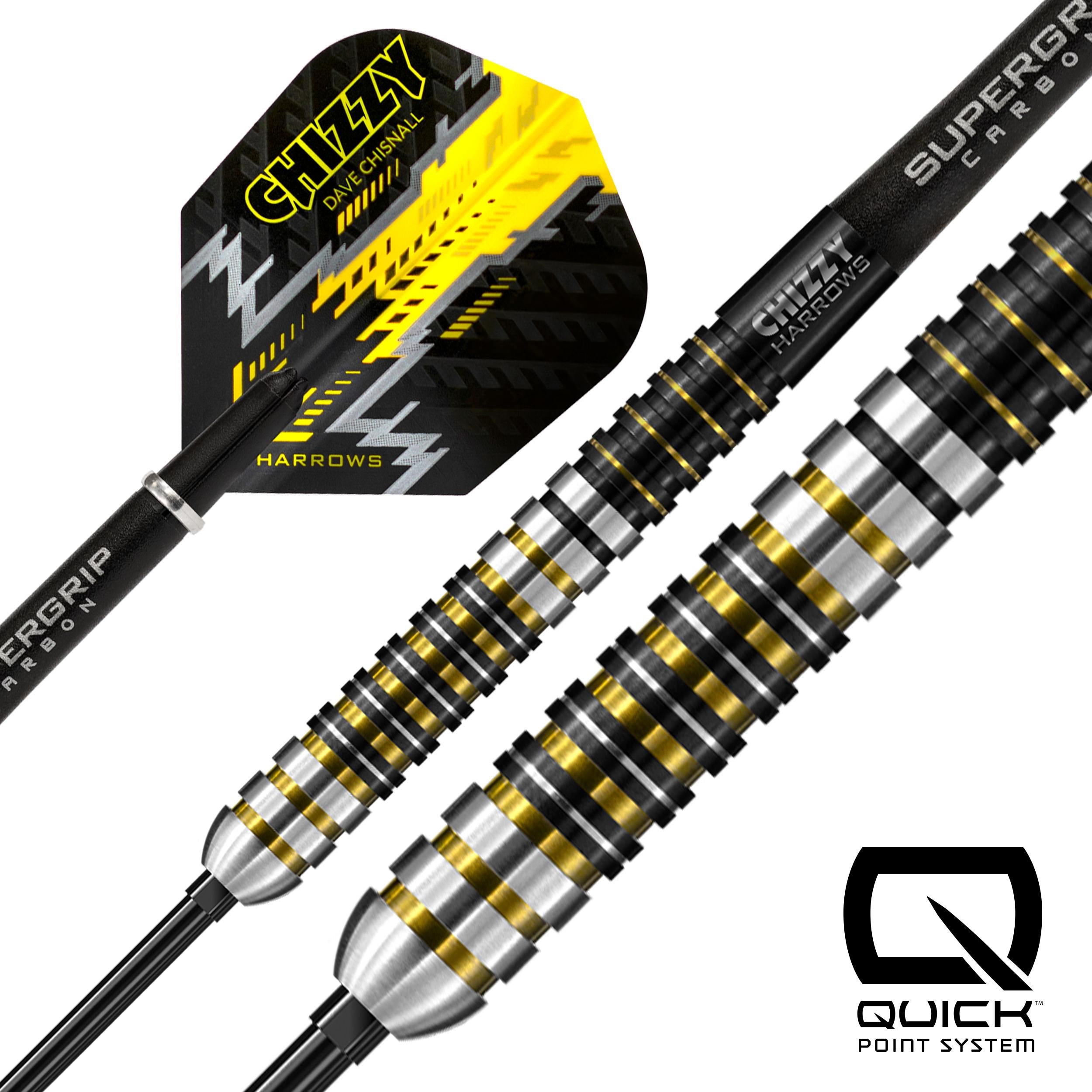 harrows-chizzy-90-fl-chettes-pointe-acier-quick-point image 2