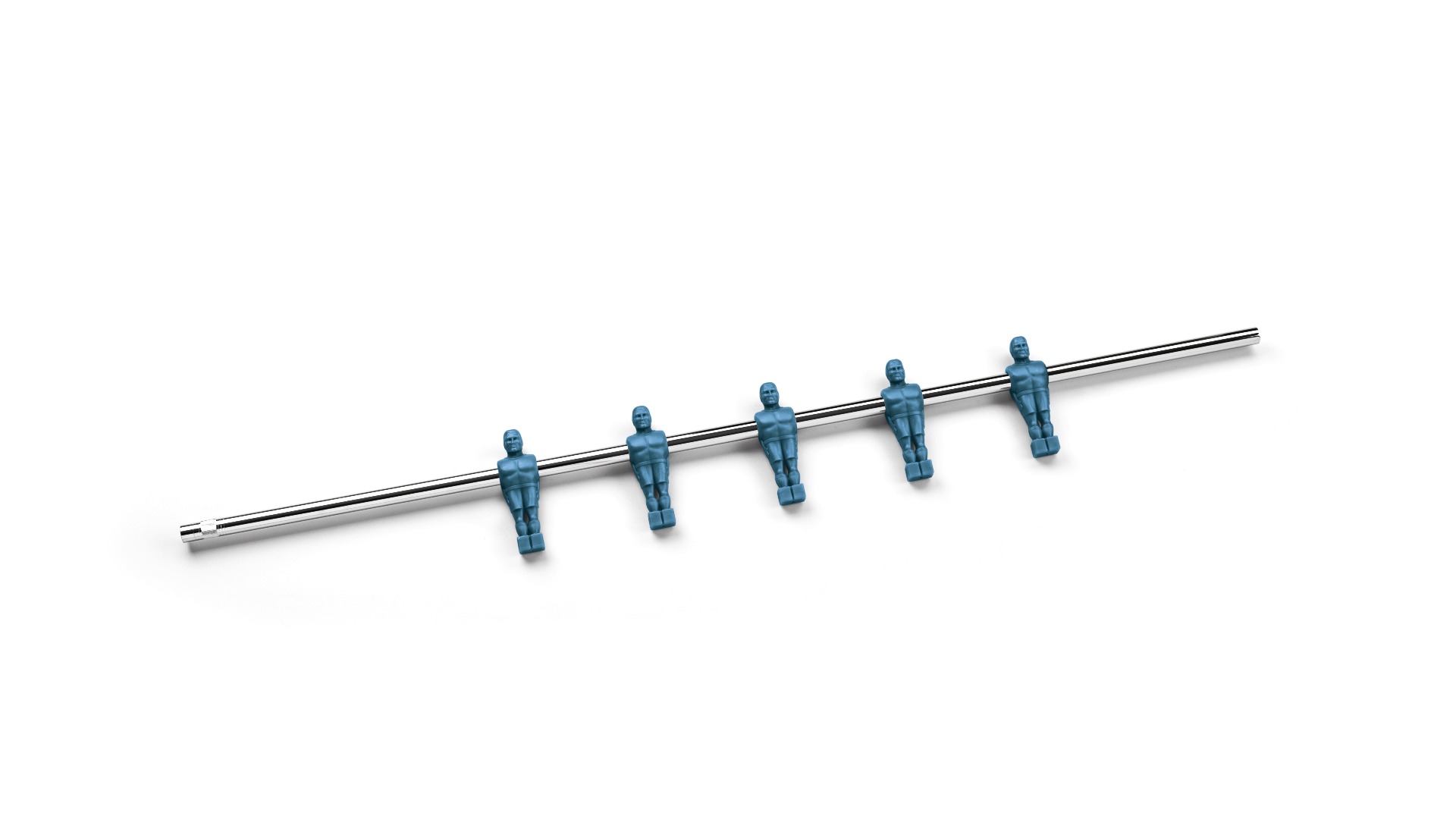 fas-pendezza-asta-5-joueurs-barre-passante-pour-baby-foot-d-ext-rieur-16-mm image 1