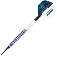 red-dragon-darts-luke-humphries-tx3-cool-blue-s-e-fl-chettes-pointe-souple image 3