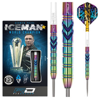 red-dragon-darts-gerwyn-price-ionic-jeu-de-fl-chettes-acier-spectron-21g-23g-25g image 8