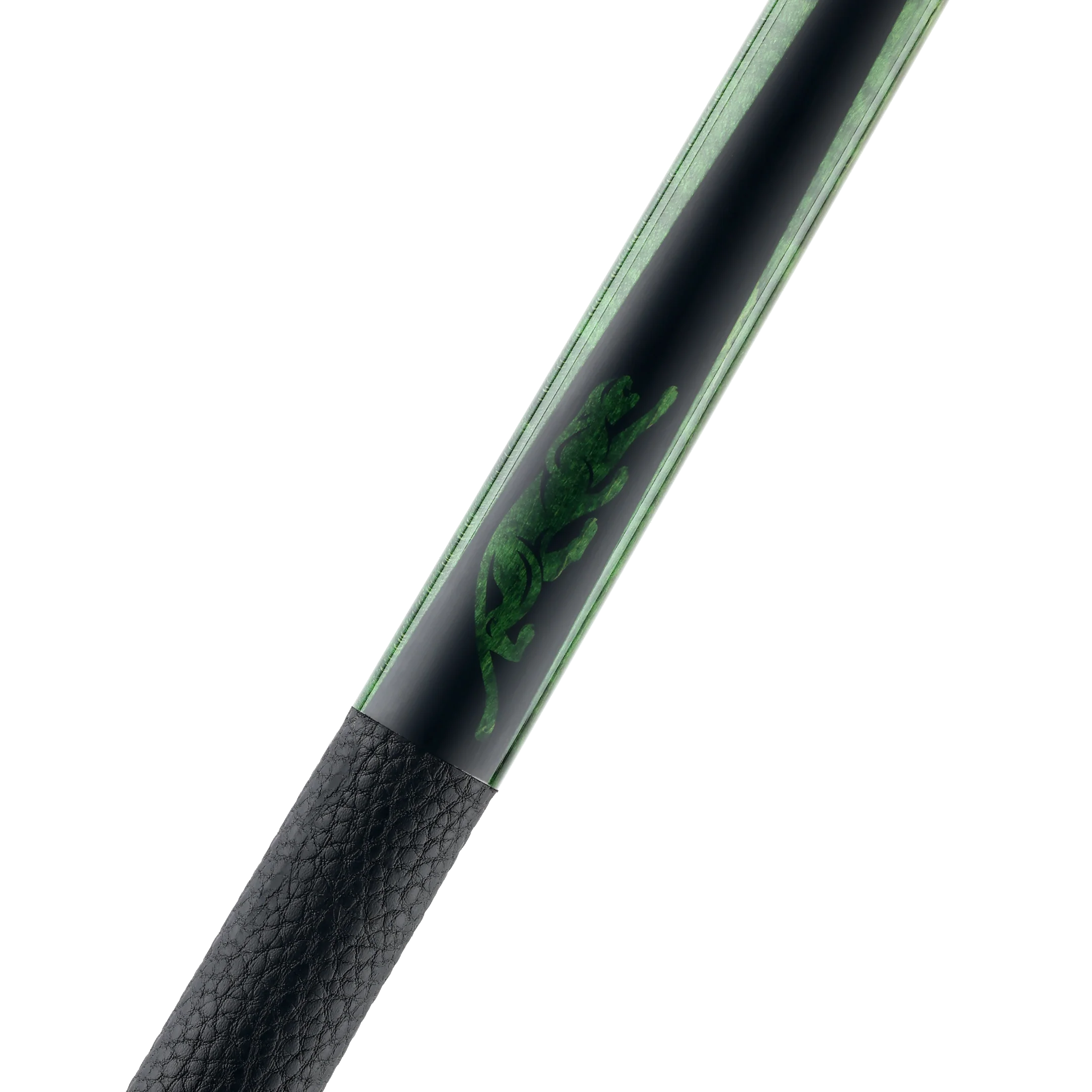 predator-sp2-green-stained-curly-maple-2-queue-de-billard image 2