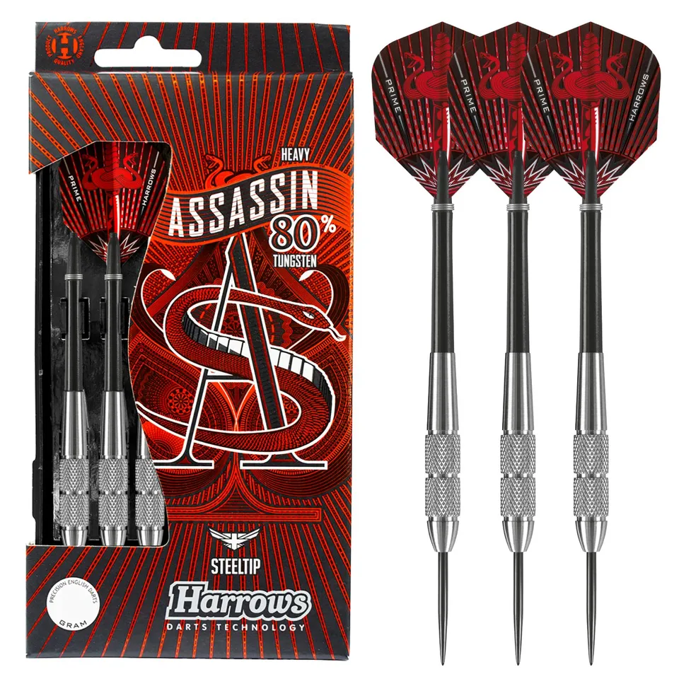 harrows-assassin-80-tungst-ne-28gk-steel-tip-jeu-de-3 image 1