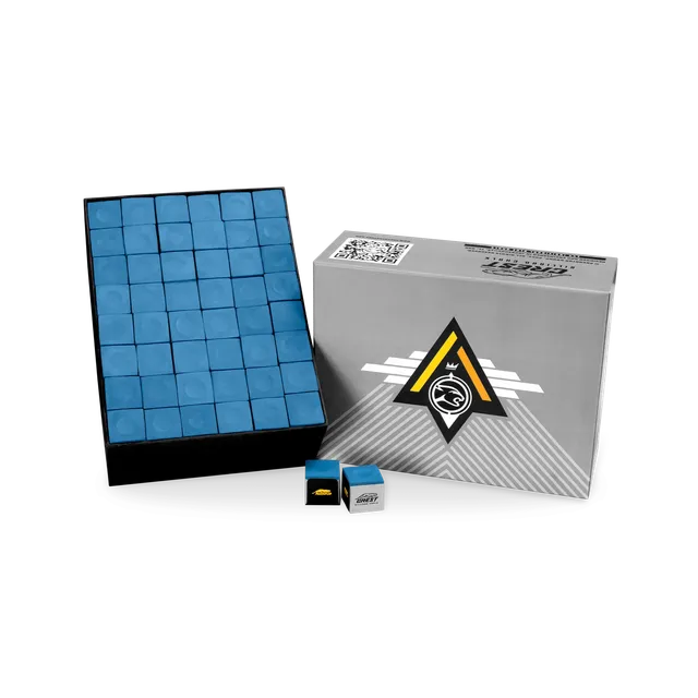 predator-crest-craie-de-billard-bo-te-gross-de-144-cubes image 1