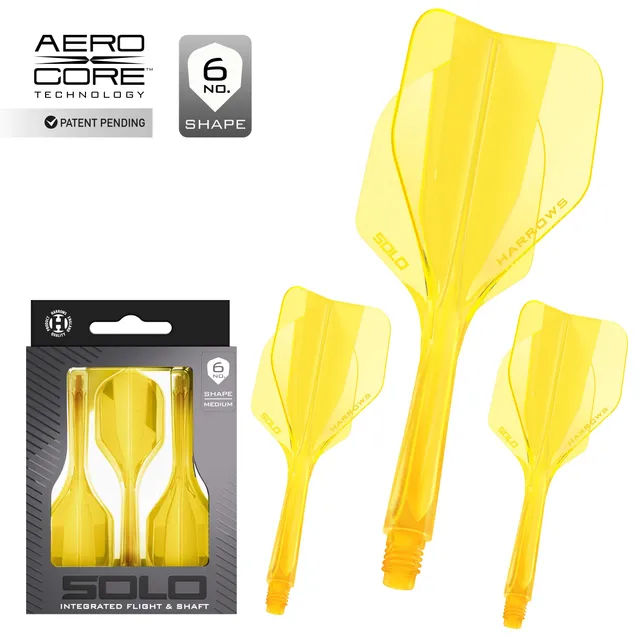 harrows-solo-jaune-syst-me-int-gr-ailette-shaft-haute-visibilit image 1
