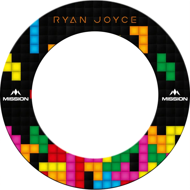 mission-darts-ryan-joyce-tour-de-cible-dartboard-surround image 1