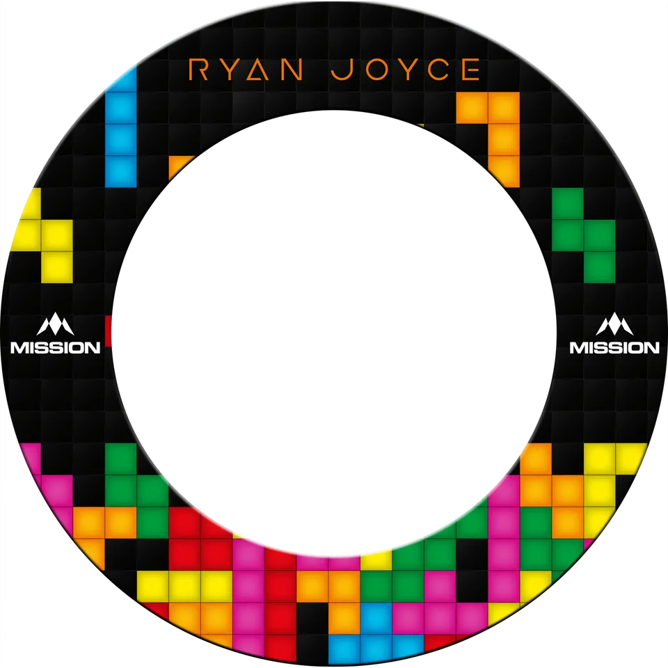 mission-darts-ryan-joyce-tour-de-cible-dartboard-surround image 1