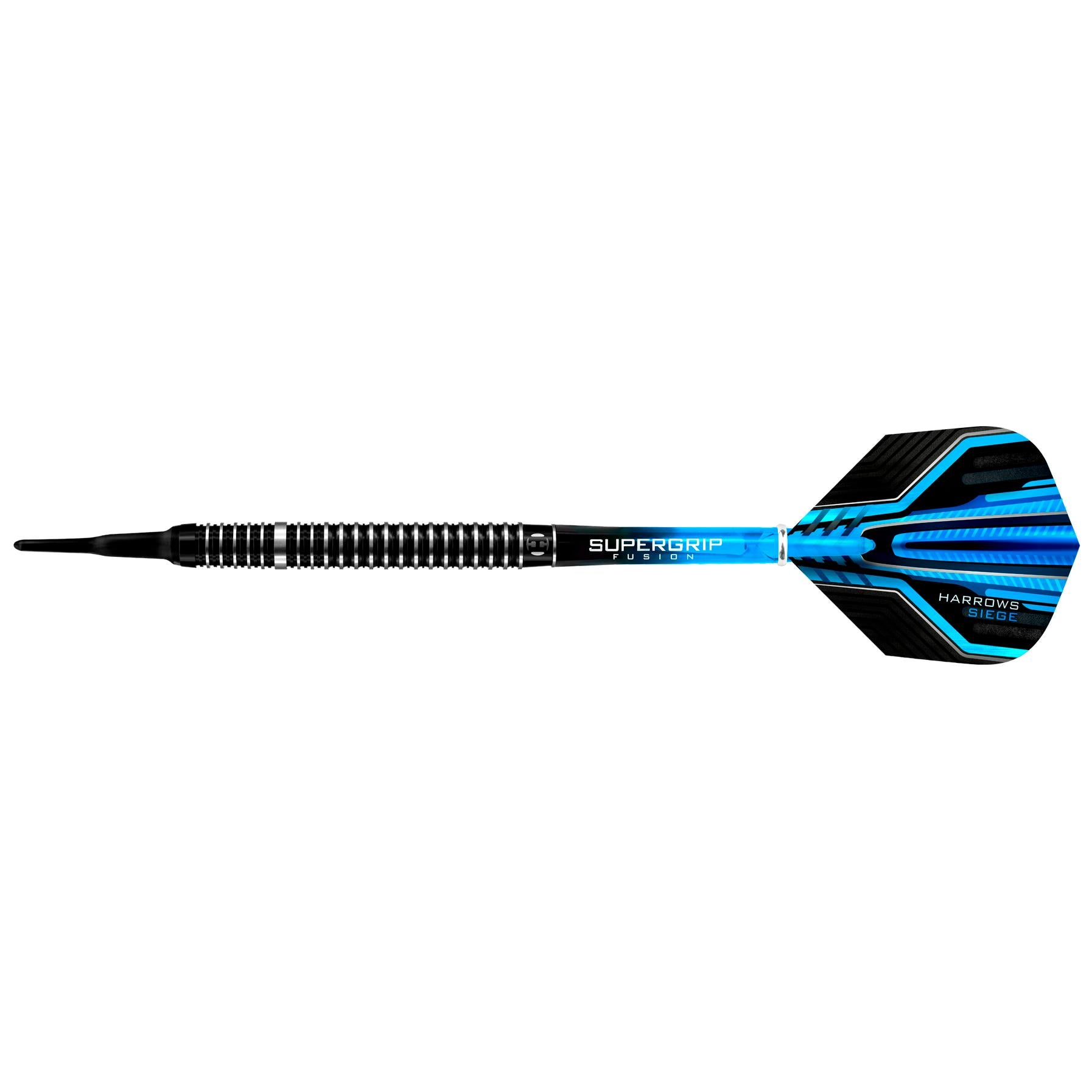 harrows-siege-90-soft-tip-fl-chettes-pointe-souple-tonneau-parall-le image 6