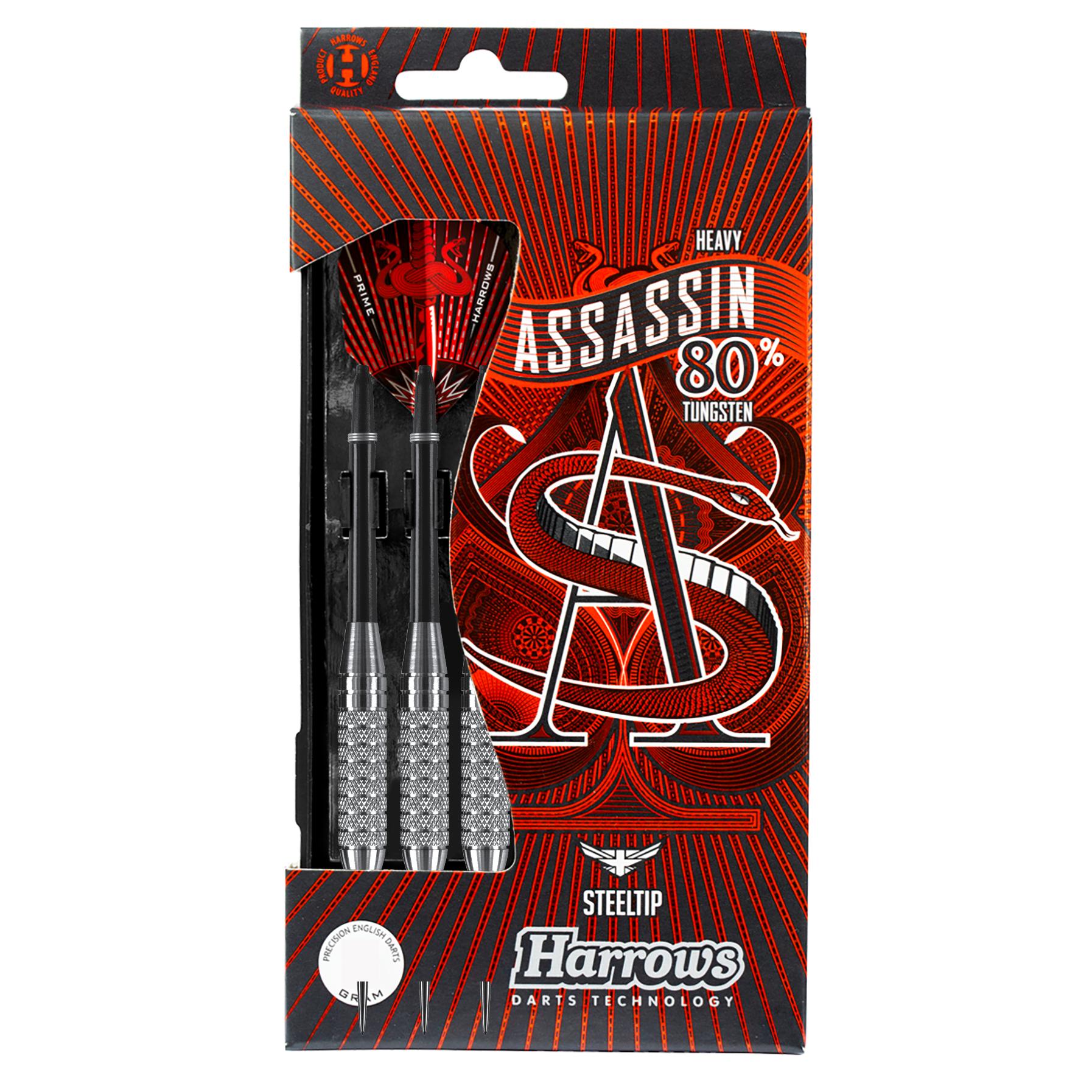 harrows-assassin-80-fl-chettes-pointe-acier-38-g image 5
