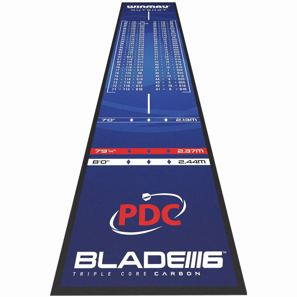 winmau-pro-zone-outshot-tapis-de-fl-chettes-avec-oche image 1