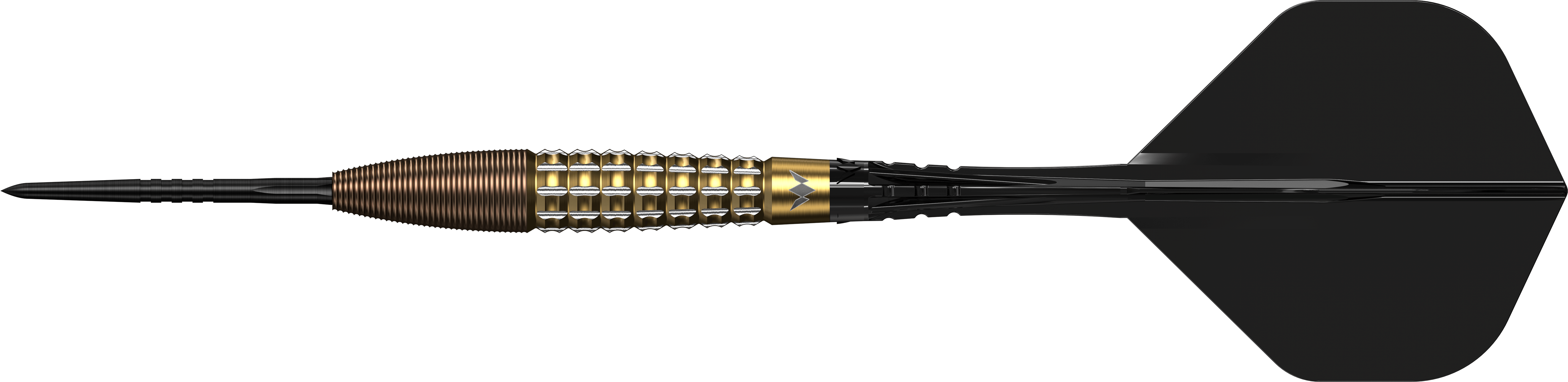 mission-darts-rhodon-fl-chettes-pointe-acier-95-tungst-ne-bronze-gold-pvd image 2