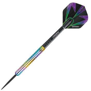 winmau-foxfire-urban-fl-chettes-profil-parall-le-grip-anneaux image 3