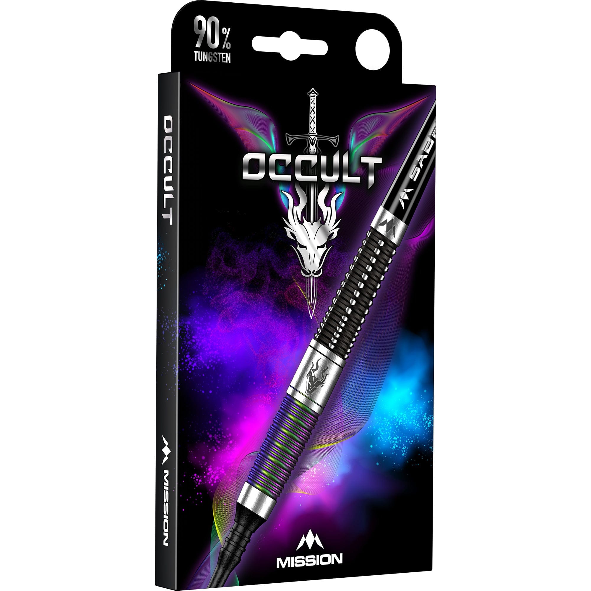 mission-darts-occult-fl-chettes-soft-tip-90-tungst-ne-18g-noir-corail image 5