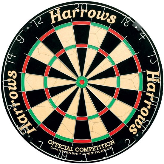 harrows-official-competition-cible-de-fl-chettes-en-sisal image 1