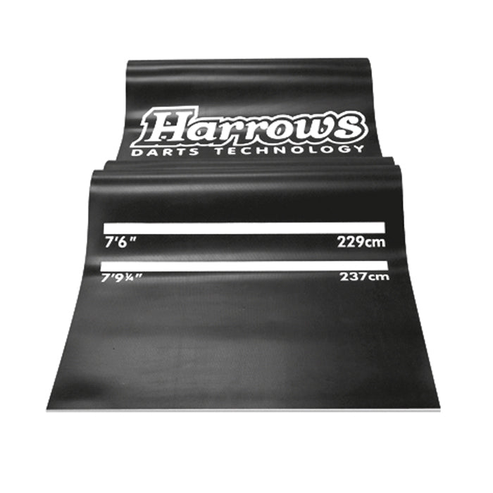 harrows-darts-mat-heavy-duty-rubber-tapis-de-fl-chettes-300-x-65-cm image 1