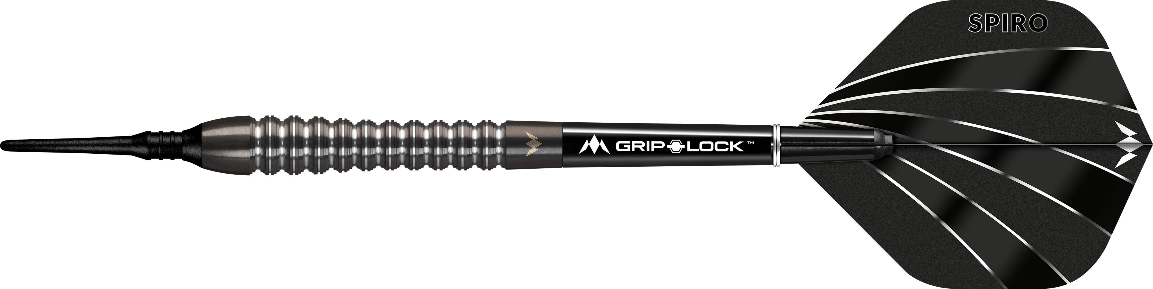 mission-darts-spiro-m2-fl-chettes-soft-tip-19g-90-tungst-ne-noir-pvd-graphite image 2