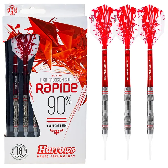 harrows-rapide-90-style-b-molet-fl-chettes-pointe-souple image 1