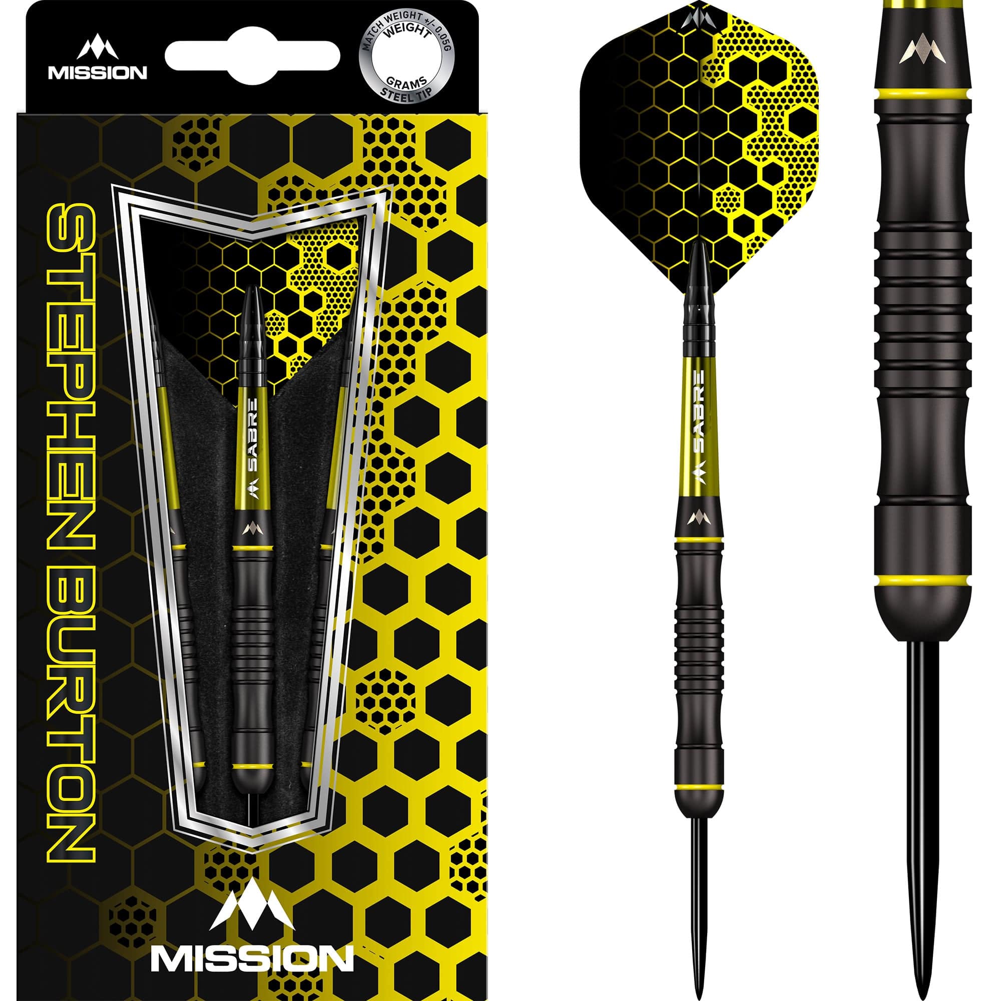 mission-darts-stephen-burton-bertie-steel-tip-90-tungst-ne-noir image 1