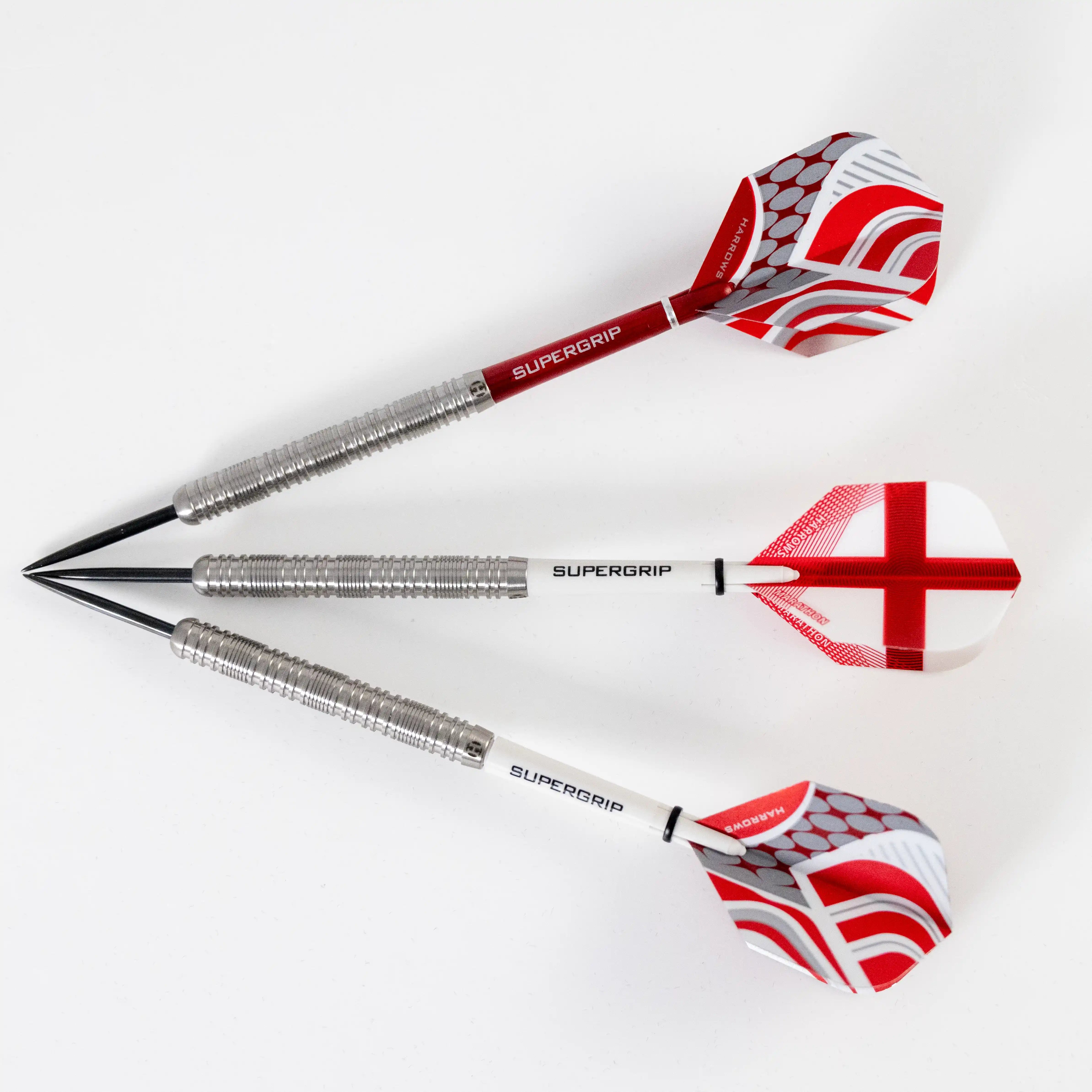 harrows-england-90-quick-point-the-beautiful-game-fl-chettes-pointe-acier image 8