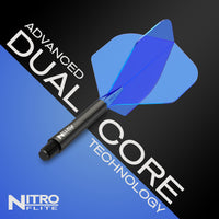 red-dragon-darts-nitro-flite-black-blue-vol-int-gr-tige-ailette image 7