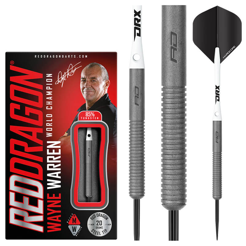 red-dragon-darts-wayne-warren-fl-chettes-acier-champion-du-monde image 1