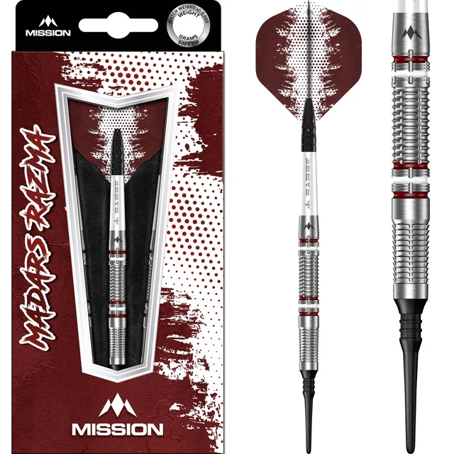 mission-madars-razma-carmine-red-95-fl-chettes-soft-tip image 1
