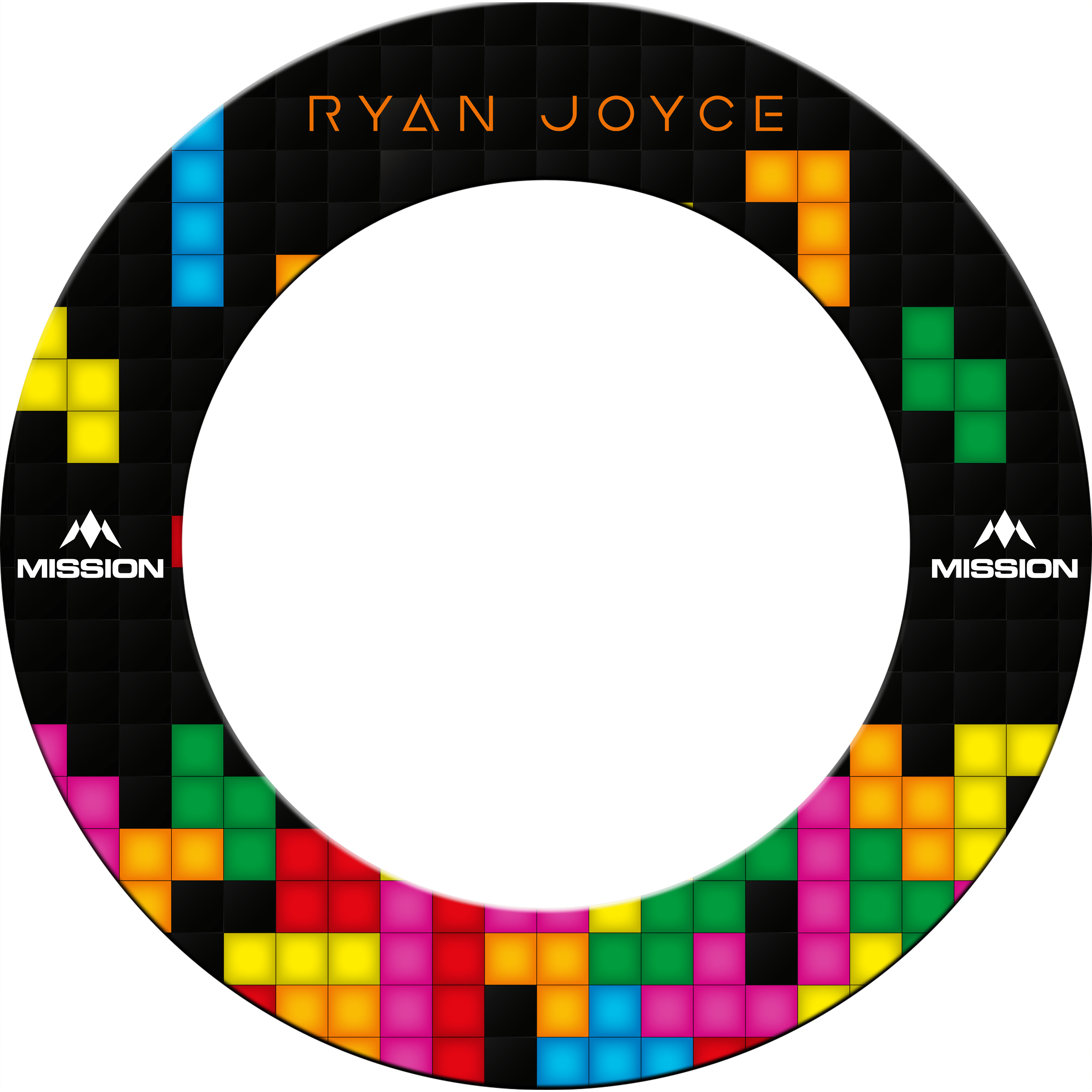 mission-darts-ryan-joyce-tour-de-cible-dartboard-surround image 1