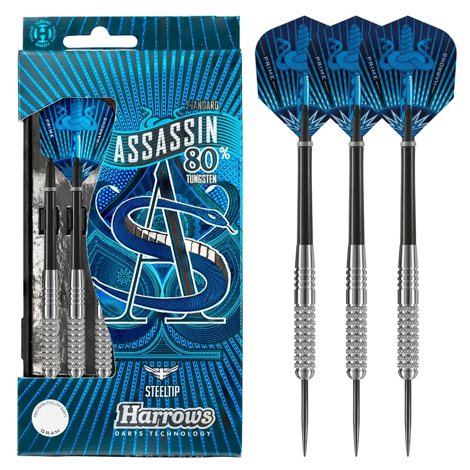 harrows-assassin-80-fl-chettes-pointe-acier-25g image 1