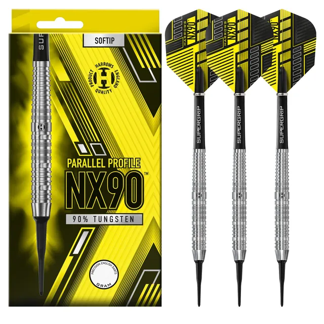 harrows-nx90-parall-le-90-fl-chettes-pointe-souple image 1
