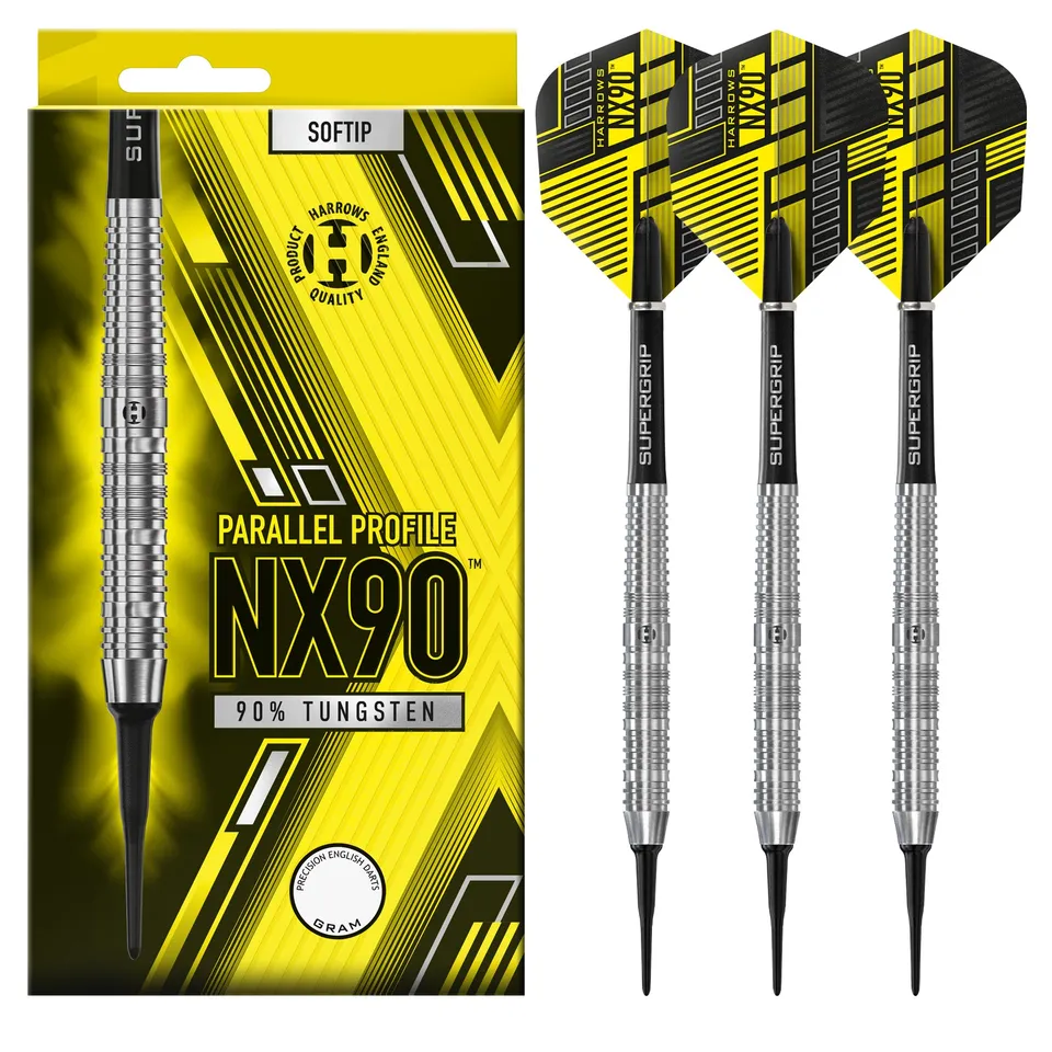 harrows-nx90-parall-le-90-fl-chettes-pointe-souple image 1