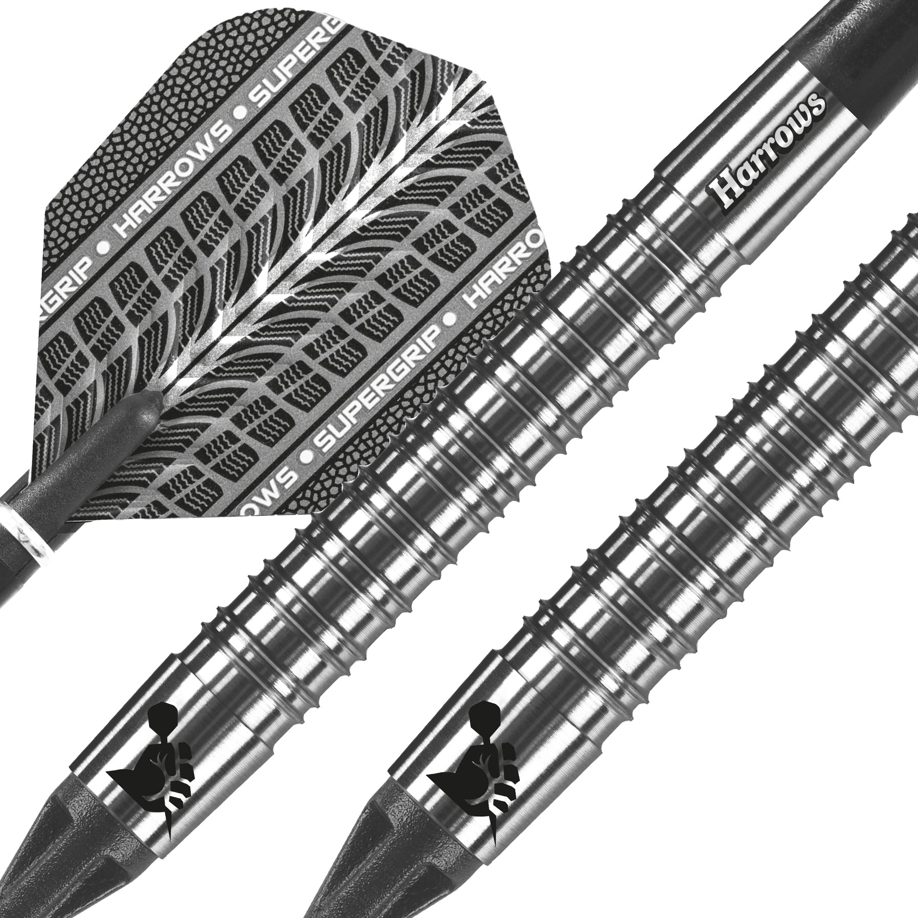 harrows-supergrip-90-soft-tip-darts-fl-chettes-pointe-souple image 3