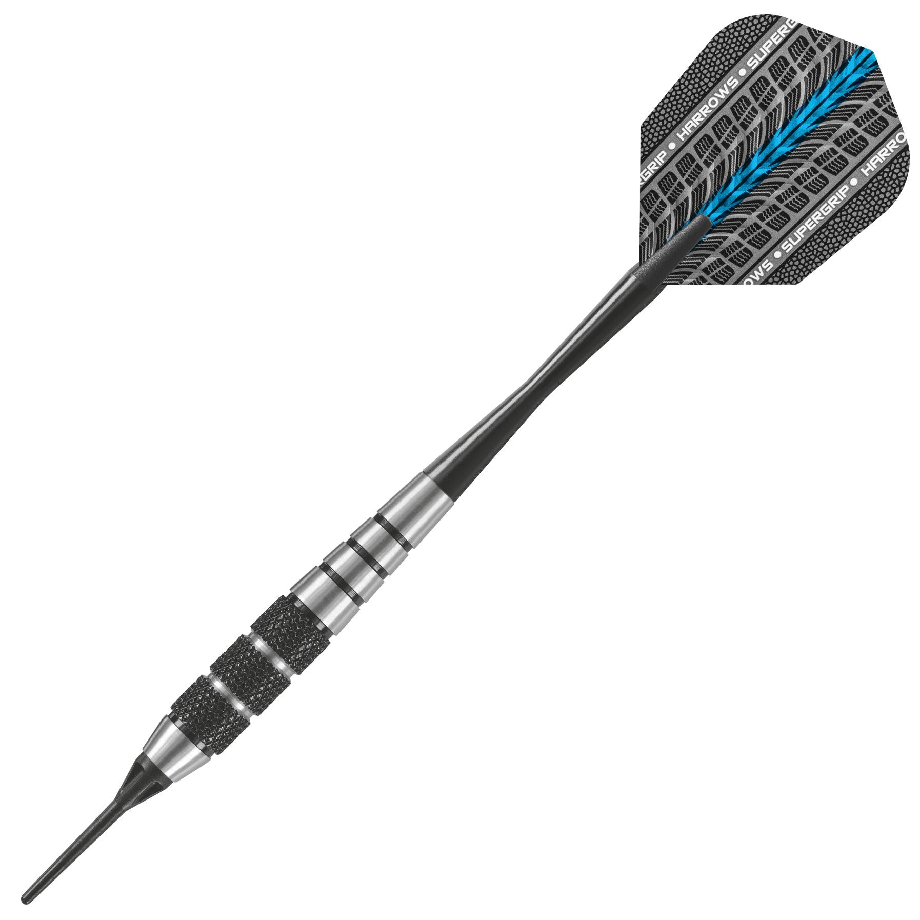 harrows-black-jack-fl-chettes-pointe-souple-soft-tip image 5