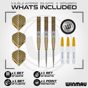 winmau-daryl-gurney-95-tungst-ne-signature-edition-fl-chettes image 2