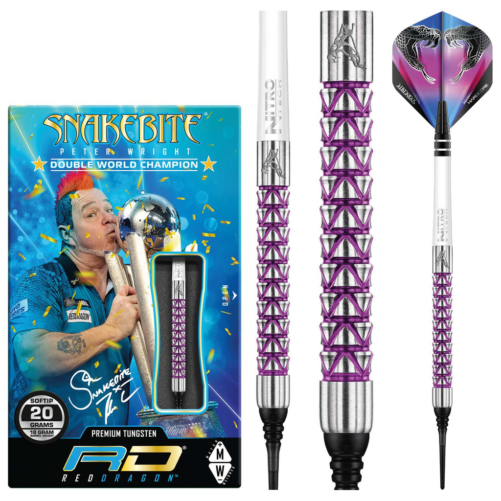 red-dragon-darts-peter-wright-vyper-fl-chettes-pointe-souple image 1