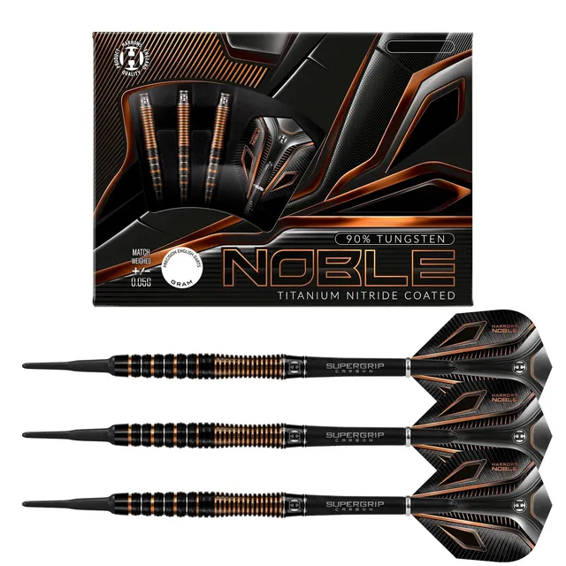 harrows-noble-90-fl-chettes-soft-tip-tungst-ne image 1